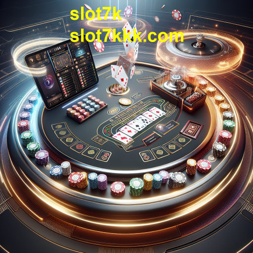 Descubra o Fascinante Mundo do Baccarat no Slot7k
