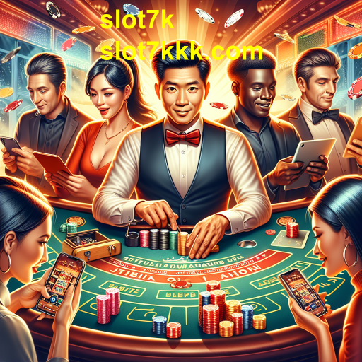 A Revolução dos Jogos Ao Vivo no Slot7k