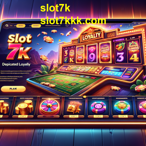 A Importância da Fidelidade nos Jogos Online: O Caso do Slot7k