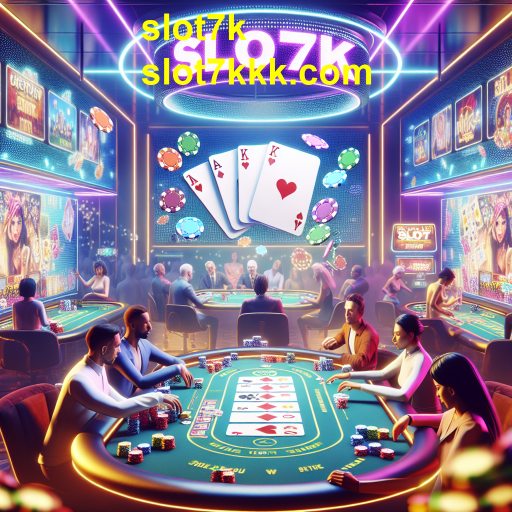 Descubra o Mundo do Poker no Slot7k